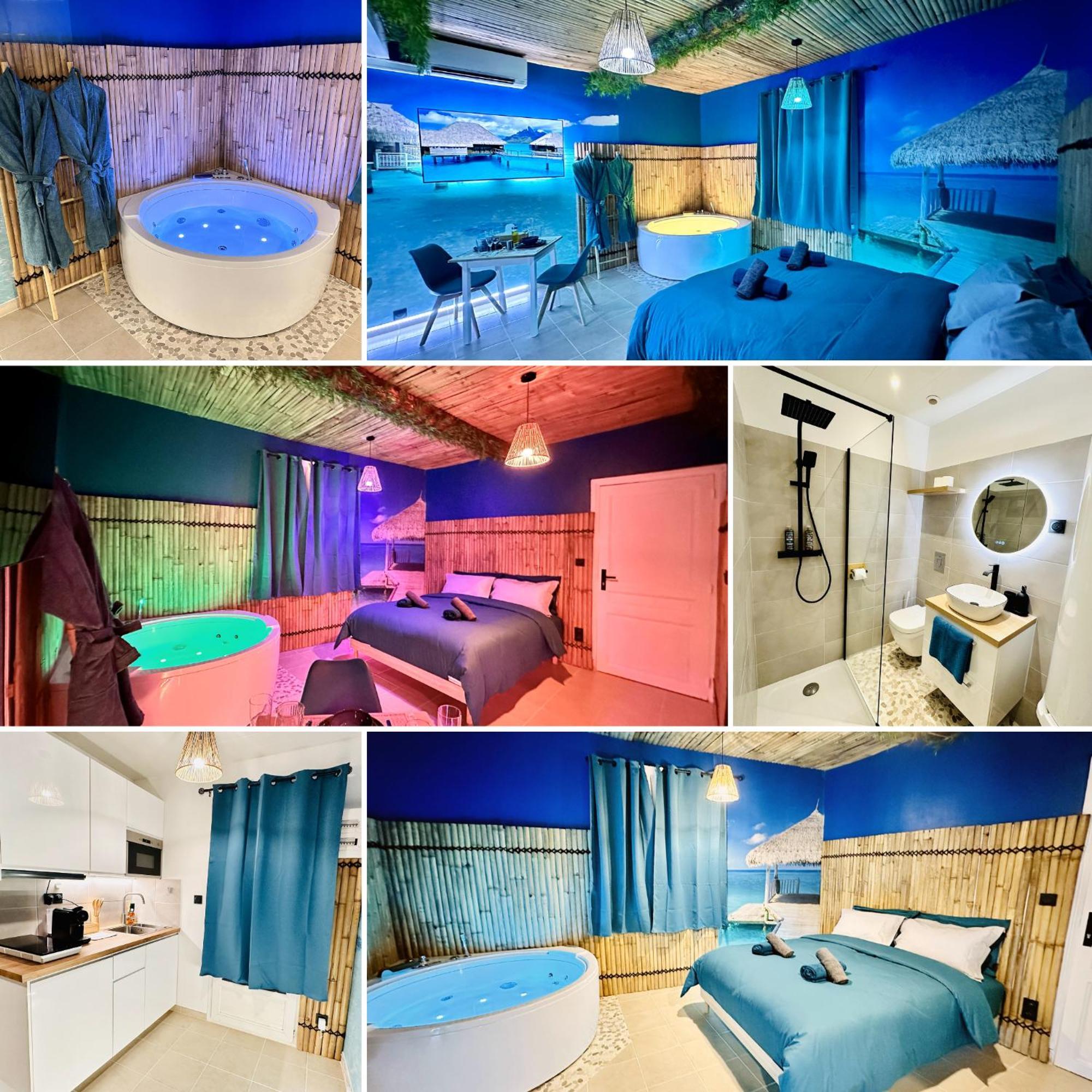 נרבון Narbnb - Bora-Bora Suite - Jacuzzi - Centre - Clim מראה חיצוני תמונה